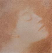 Head of a Woman Fernand Khnopff